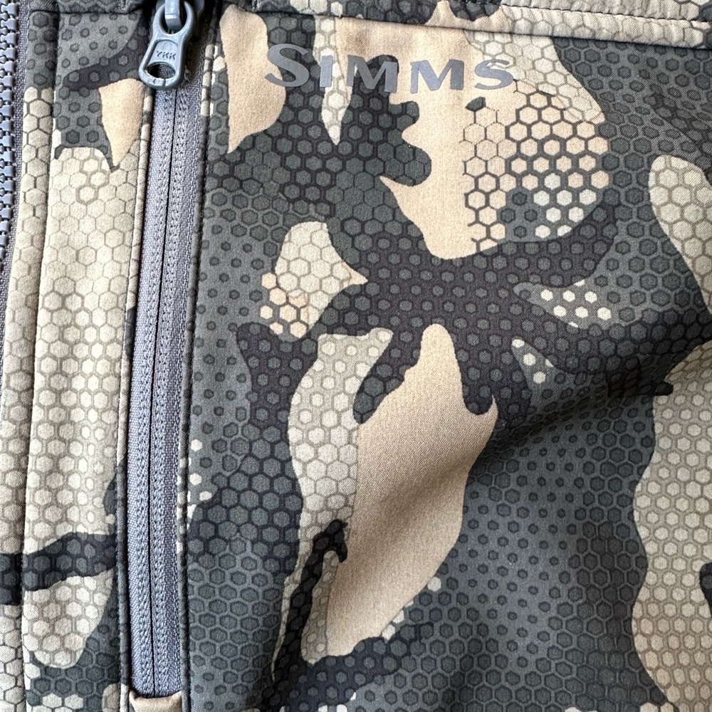 Simms Rogue Hoody Fishing Hunting Jacket Weatherproof - Picture 4 of 5